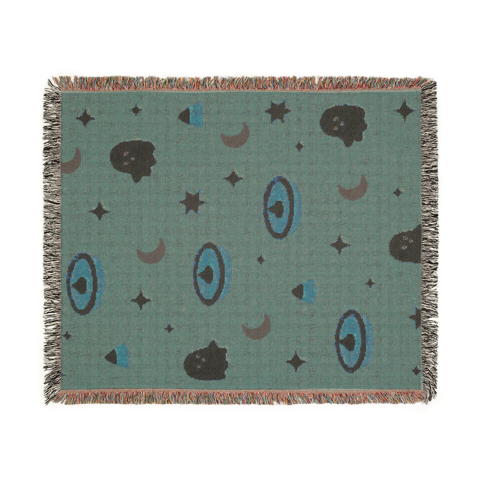 Ghosts & Goodies Woven Blanket