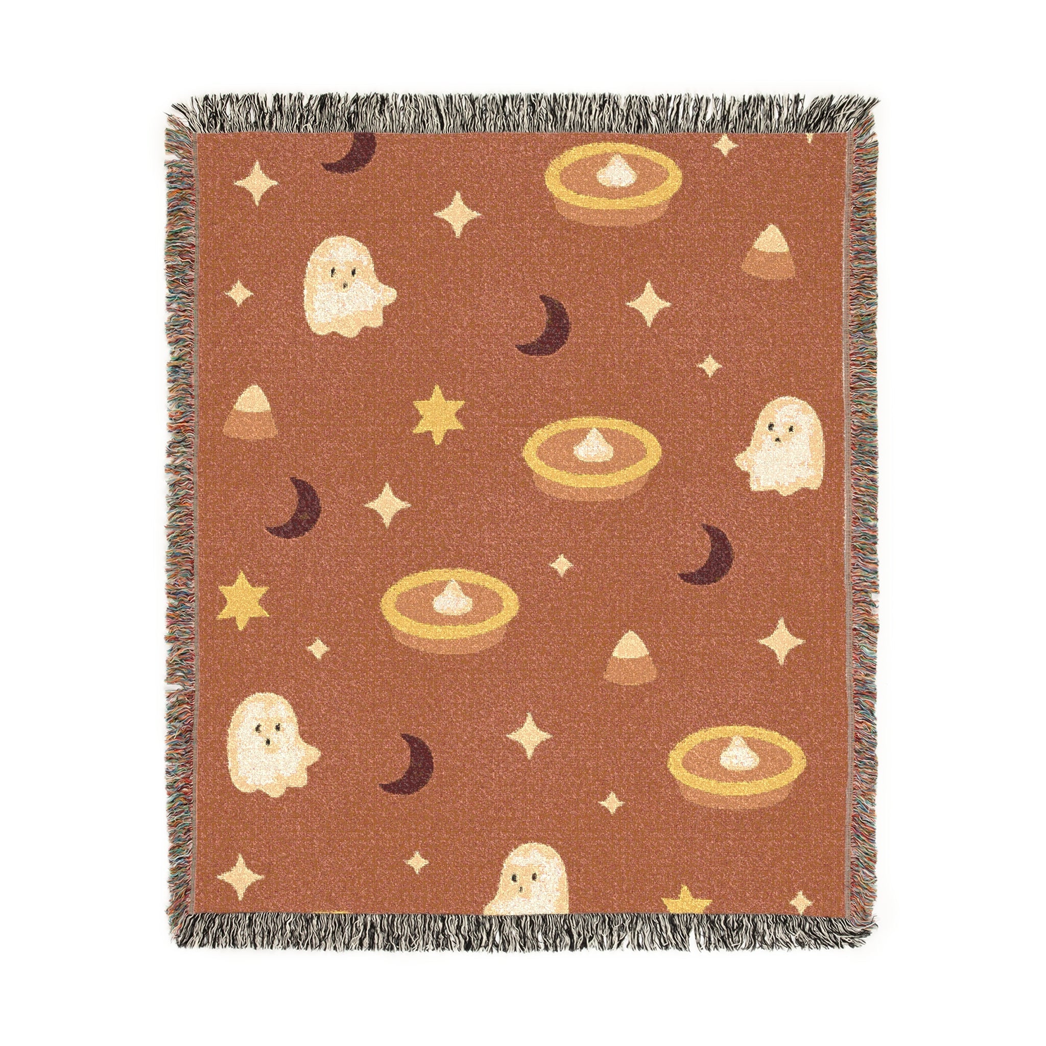 Ghosts & Goodies Woven Blanket