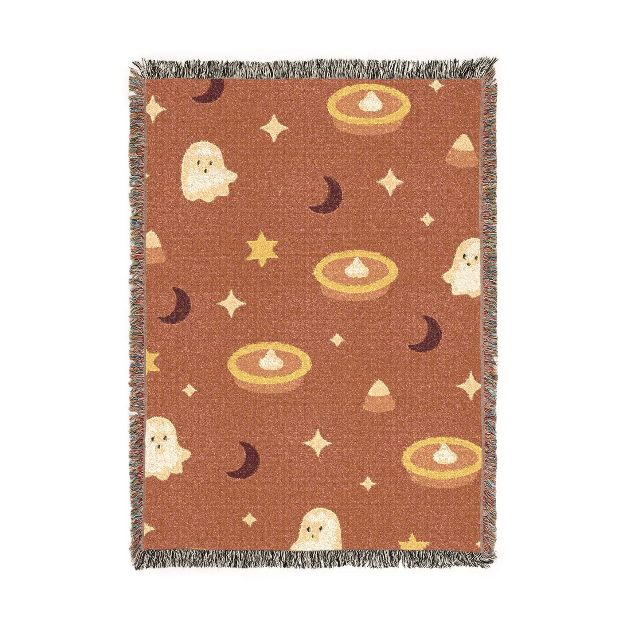 Ghosts & Goodies Woven Blanket