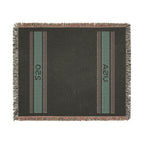 USA 250 Woven Blanket — Striped Southwestern Throw