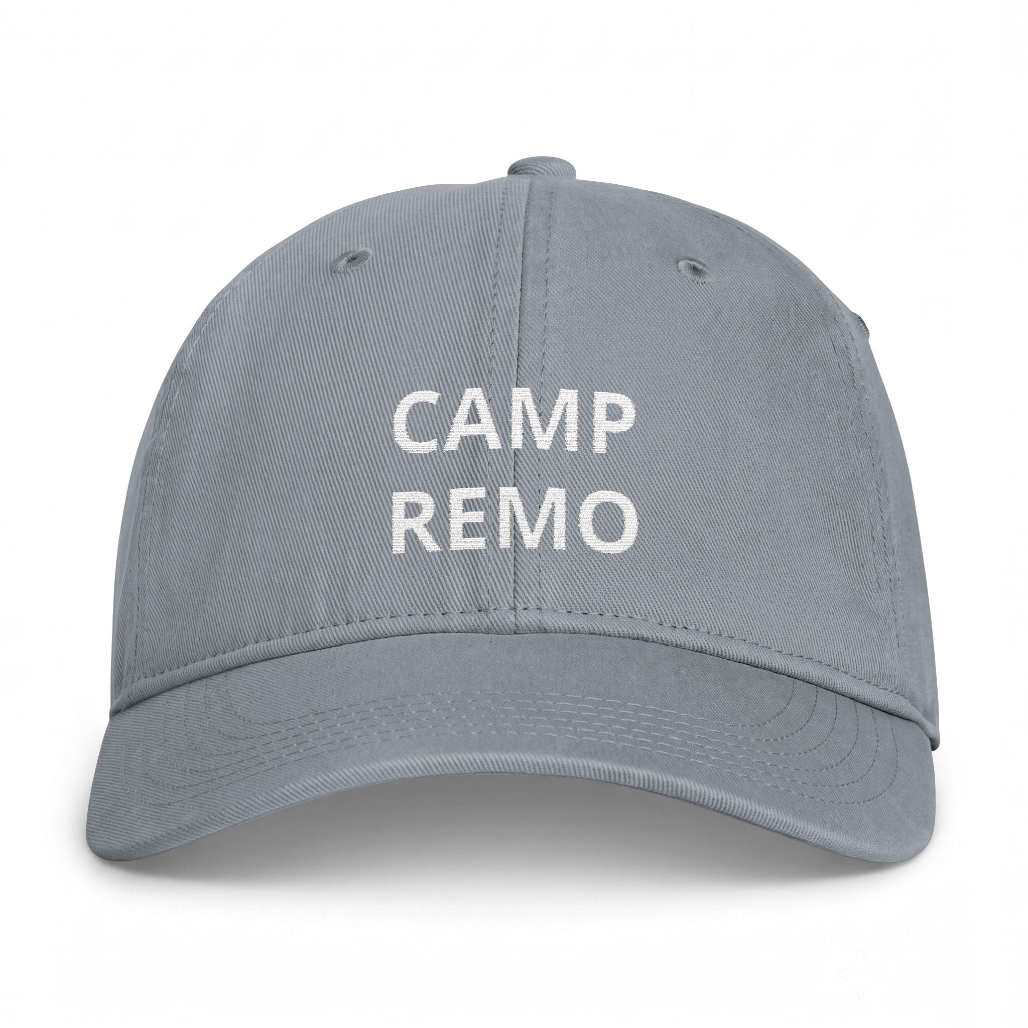 Personalized Embroidered Cap — Coastal Washed Baseball Hat