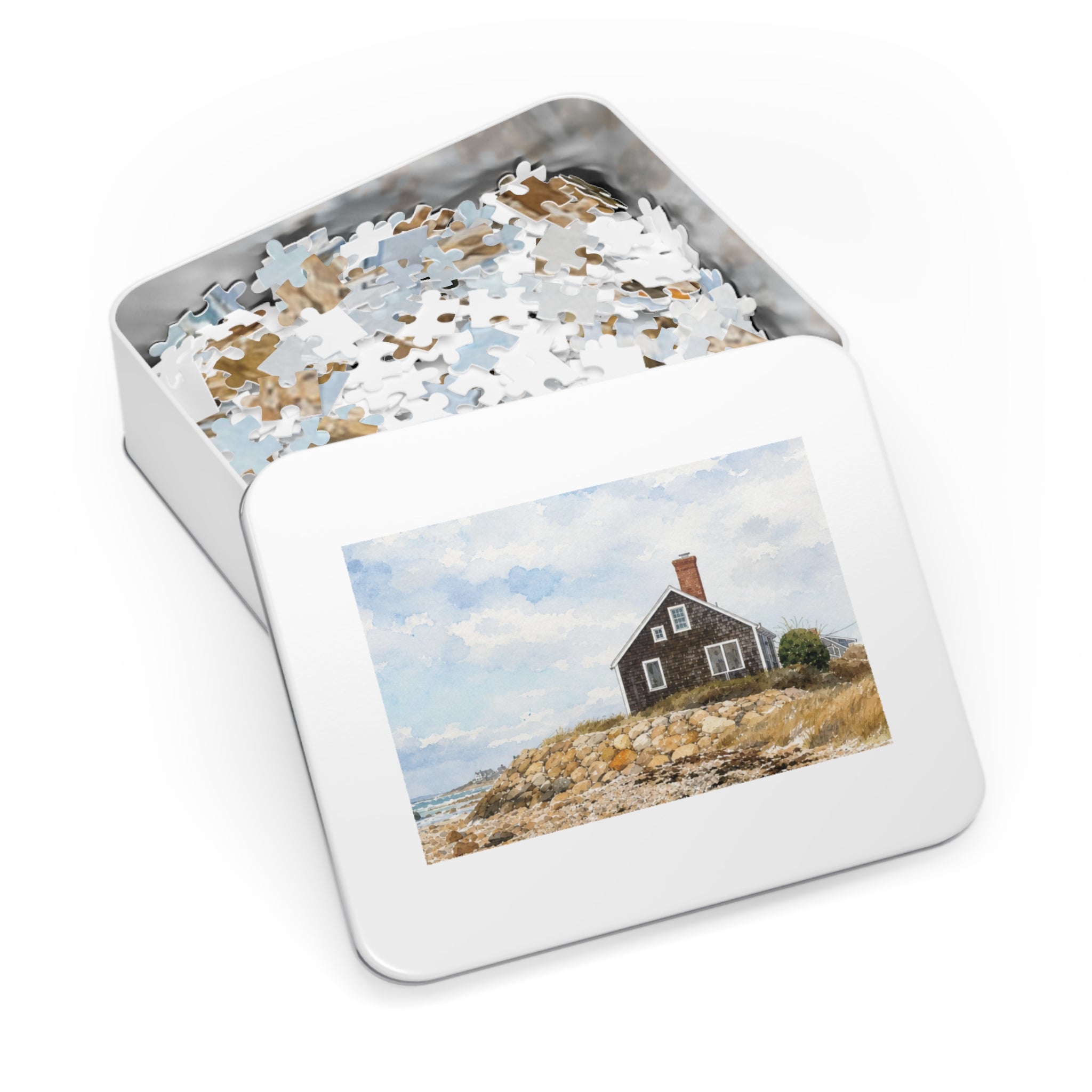 Personalized Keepsake Puzzle with Your Photo or Artwork