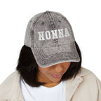 Vintage Embroidered 'NONNA' Cap
