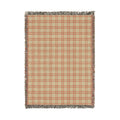 Woodland Plaid Woven Blanket