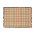 Woodland Plaid Woven Blanket