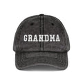 Vintage Embroidered 'GRANDMA' Cap