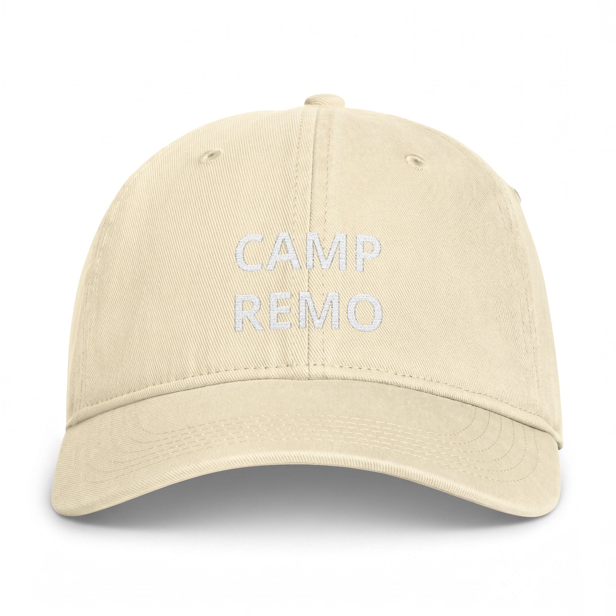Personalized Embroidered Cap — Coastal Washed Baseball Hat