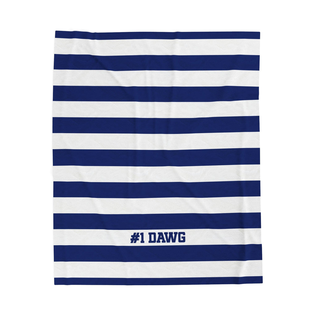Personalized Varsity Fleece Blanket