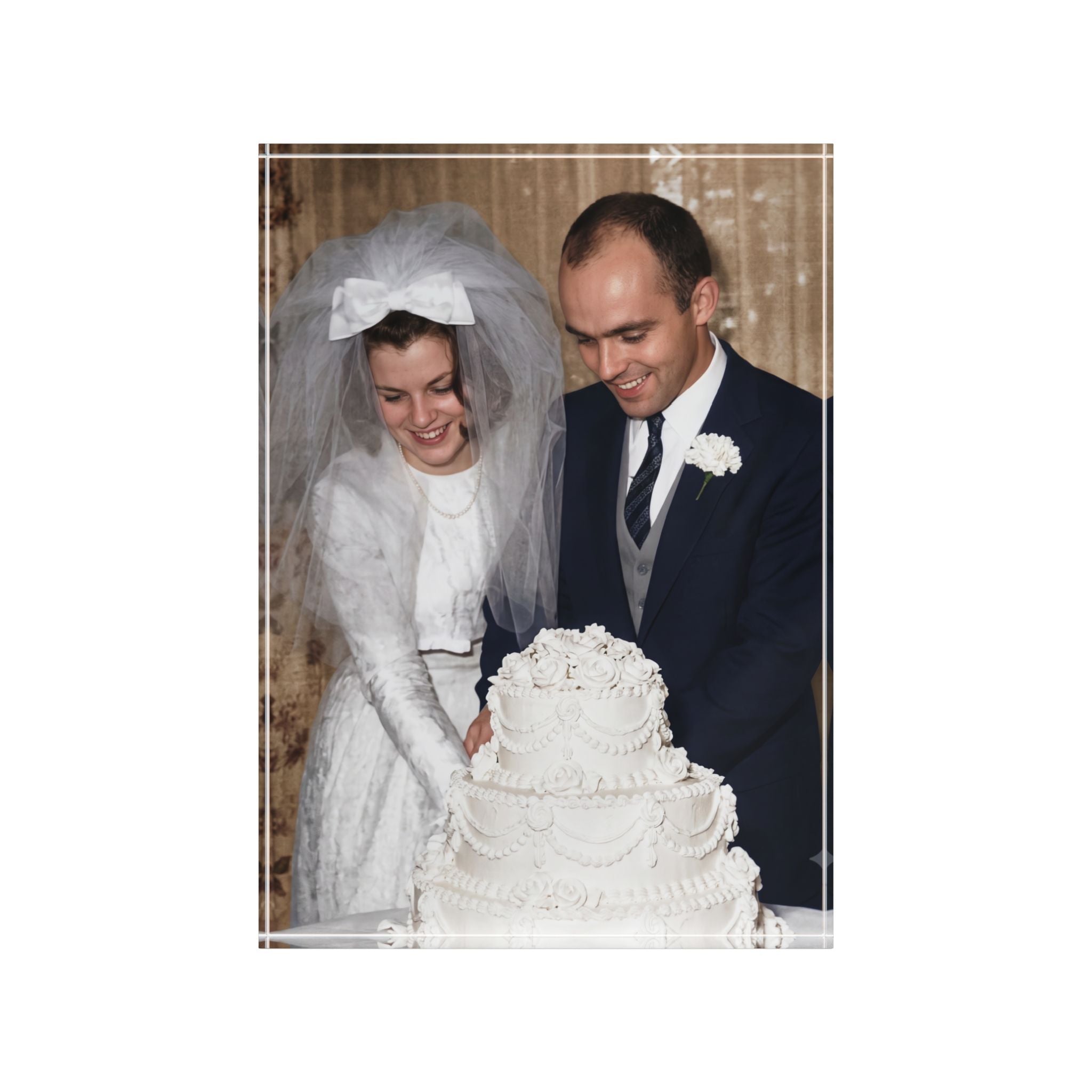 Keepsake Acrylic Photo Block: The Storyteller