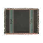 USA 250 Woven Blanket — Striped Southwestern Throw
