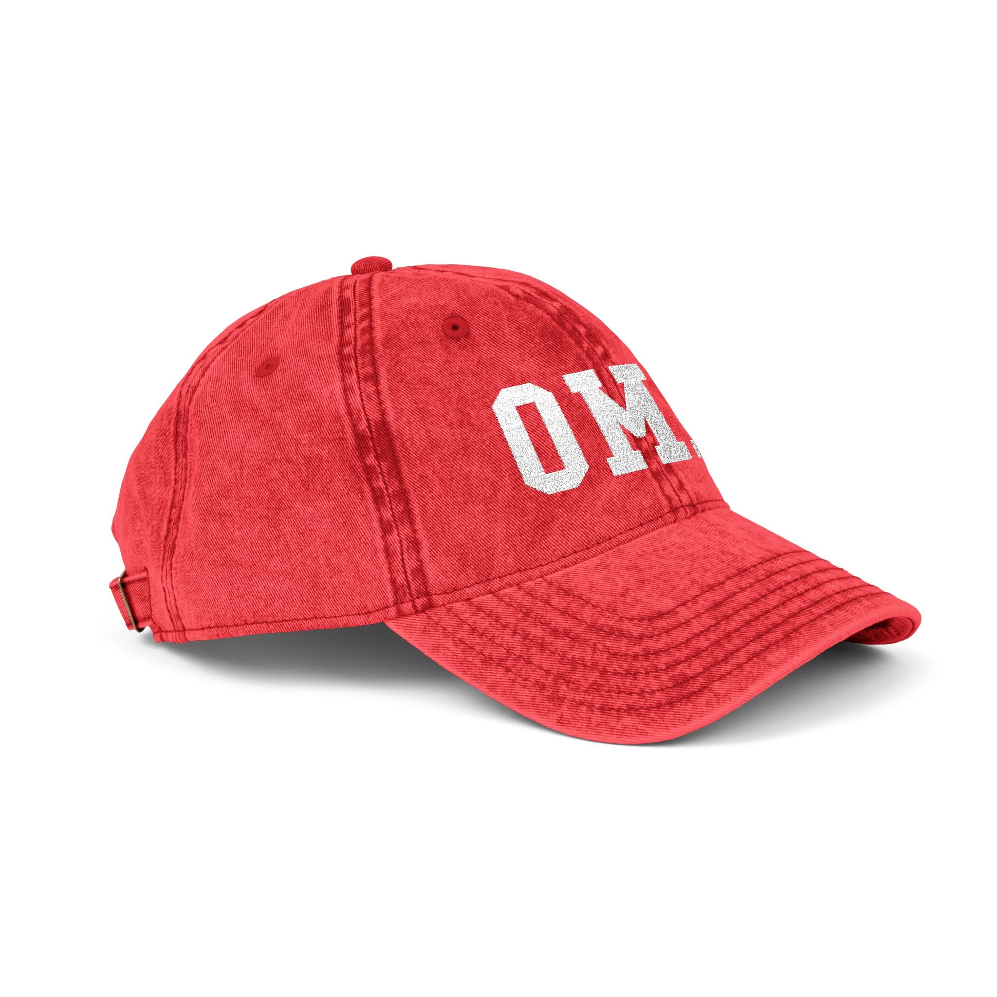 Vintage Embroidered 'OMA' Cap