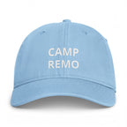 Personalized Embroidered Cap — Coastal Washed Baseball Hat