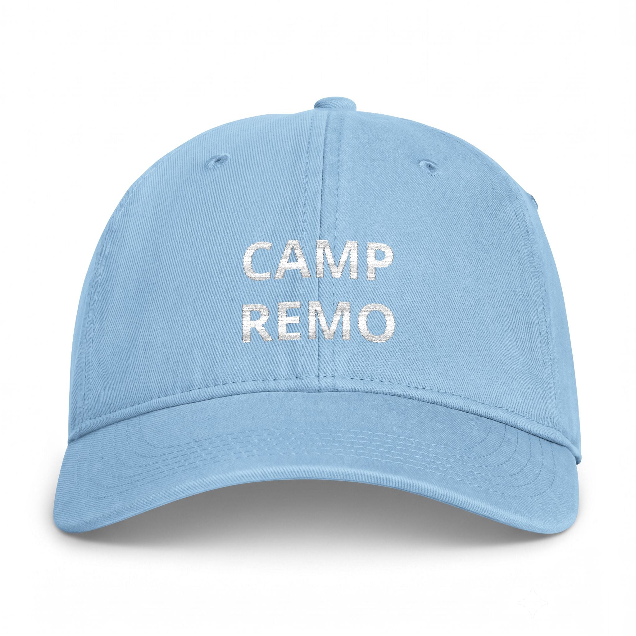 Personalized Embroidered Cap — Coastal Washed Baseball Hat