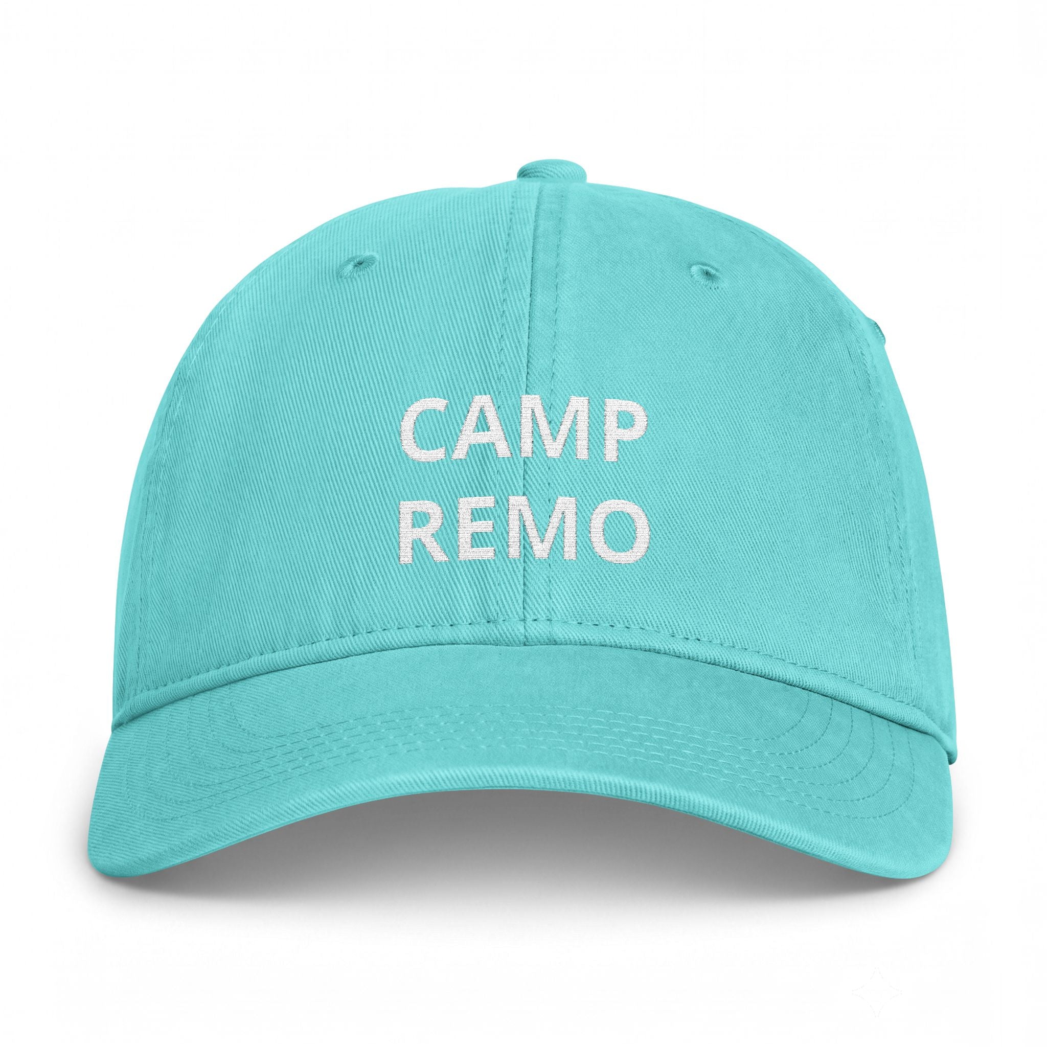 Personalized Embroidered Cap — Coastal Washed Baseball Hat
