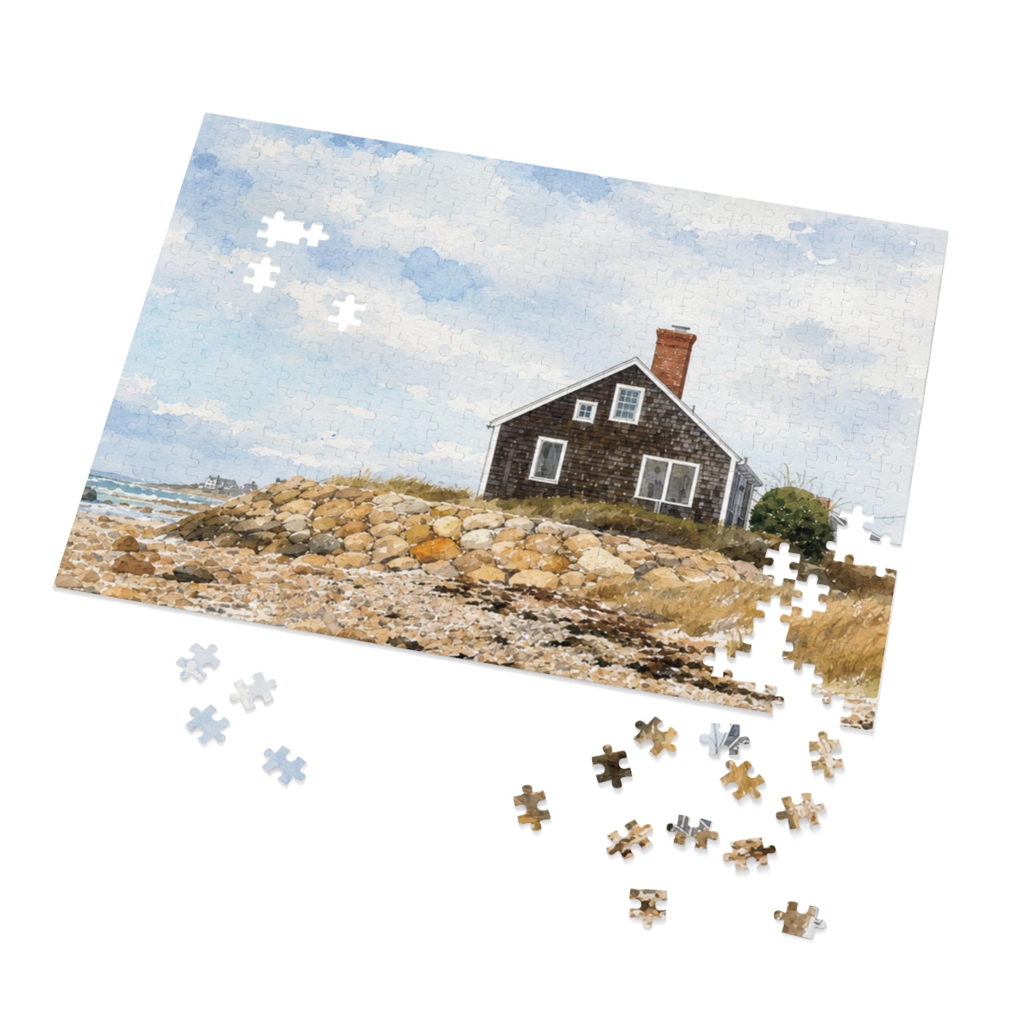 Personalized Keepsake Puzzle with Your Photo or Artwork
