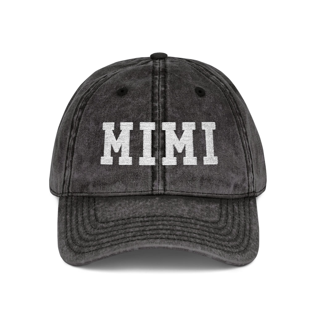 Vintage Embroidered "MIMI" Cap