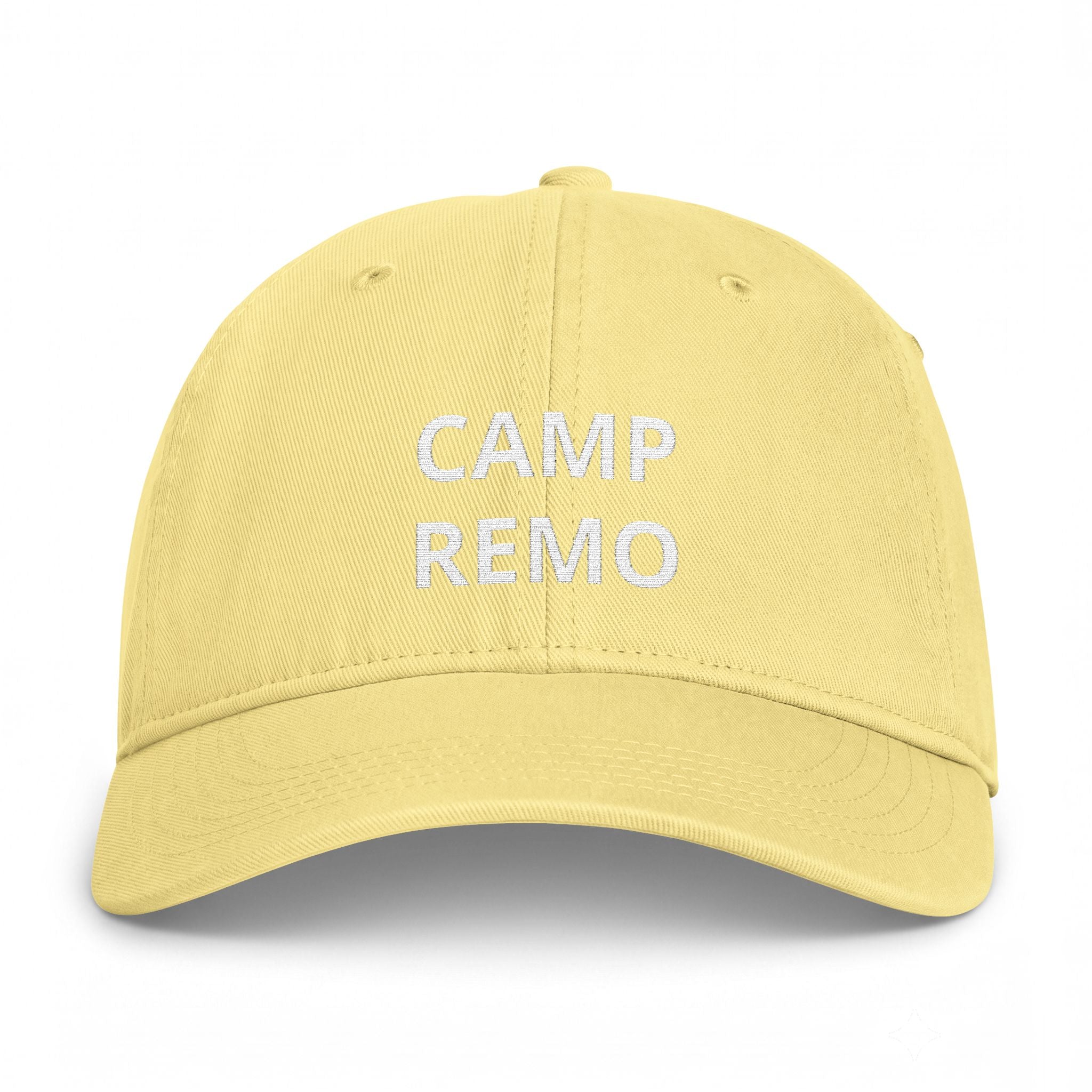 Personalized Embroidered Cap — Coastal Washed Baseball Hat
