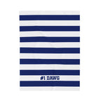 Personalized Varsity Fleece Blanket