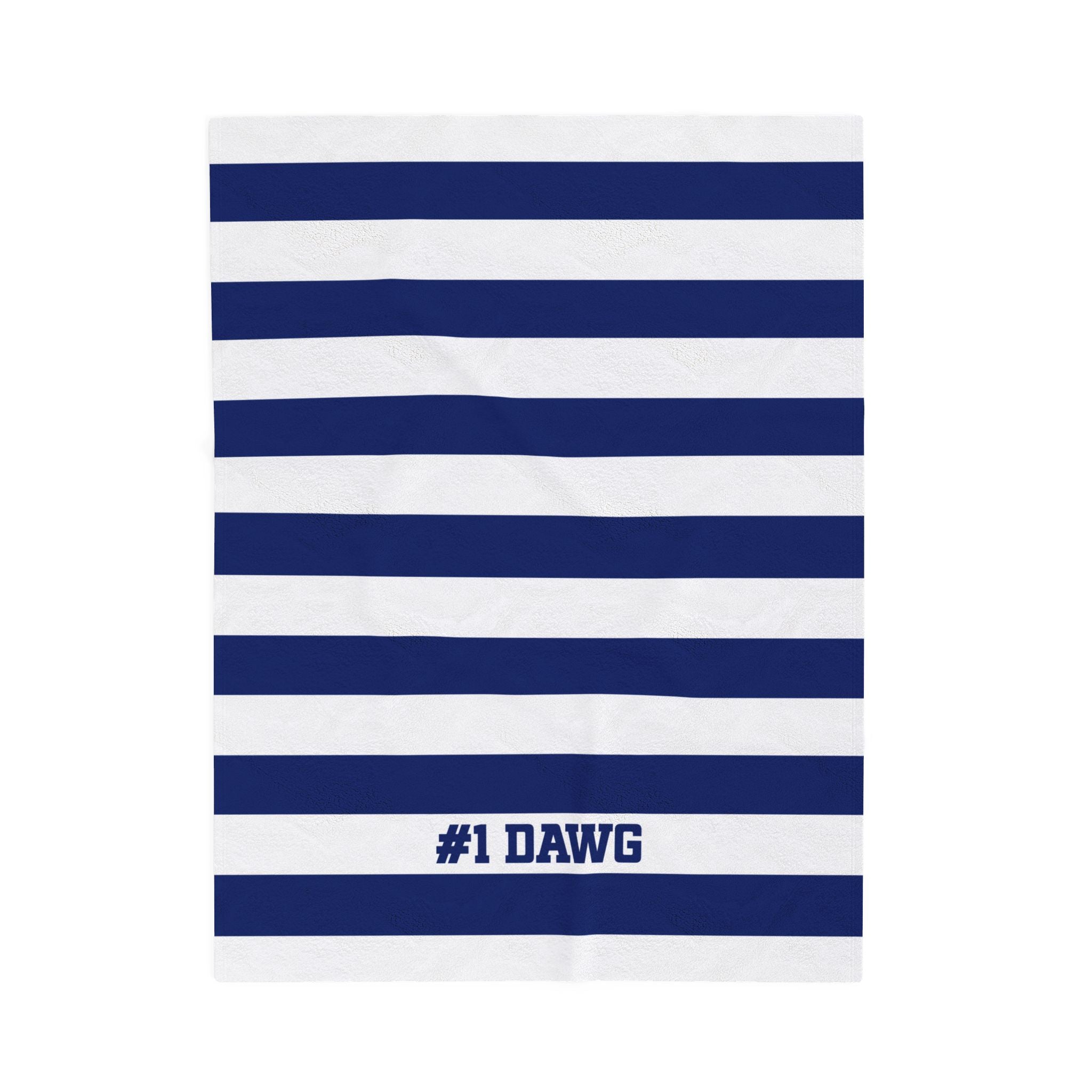 Personalized Varsity Fleece Blanket