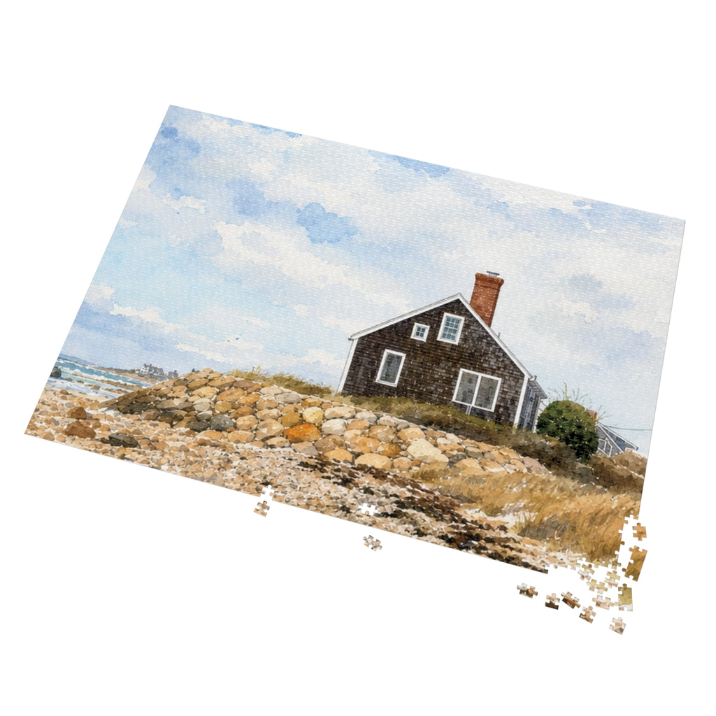 Personalized Keepsake Puzzle with Your Photo or Artwork