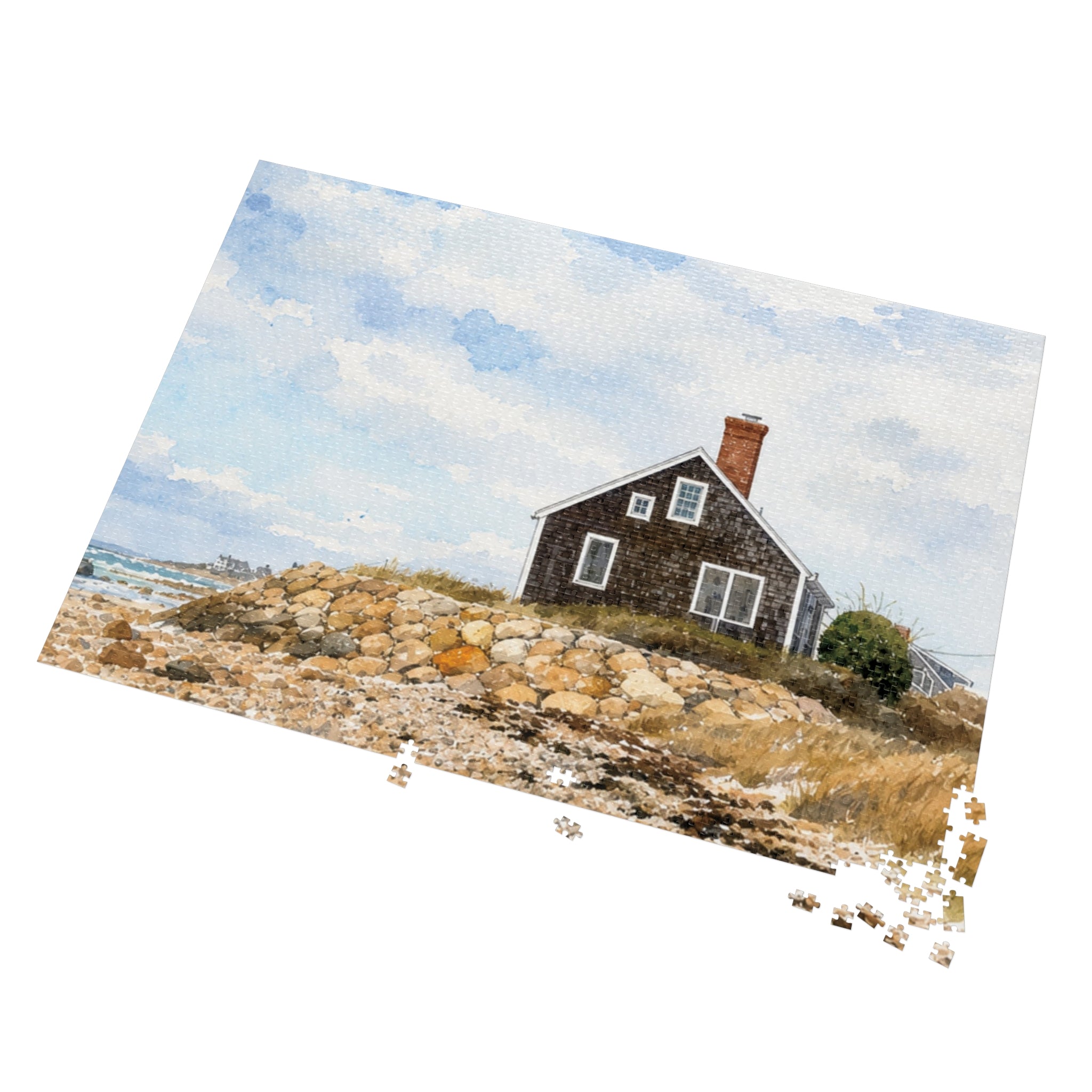 Personalized Keepsake Puzzle with Your Photo or Artwork