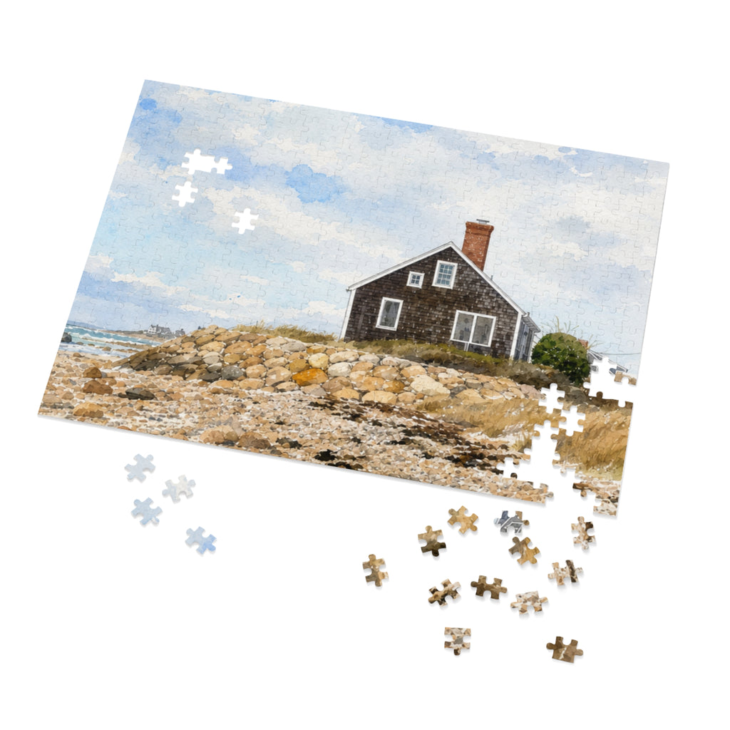 Your Favorite Photo Turned Keepsake Puzzle (With Custom Storage Tin)
