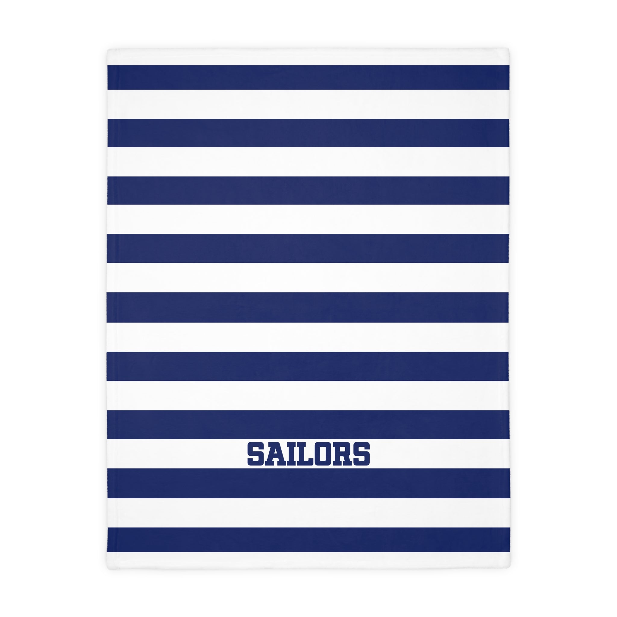 Personalized Varsity Fleece Blanket