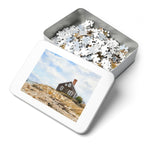 Coastal Cottage Jigsaw Puzzle (Tin Included) — 500-Piece Scenic Puzzle Gift