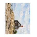 Coastal Cottage Jigsaw Puzzle — Scenic Beach House 120/252/500-Piece