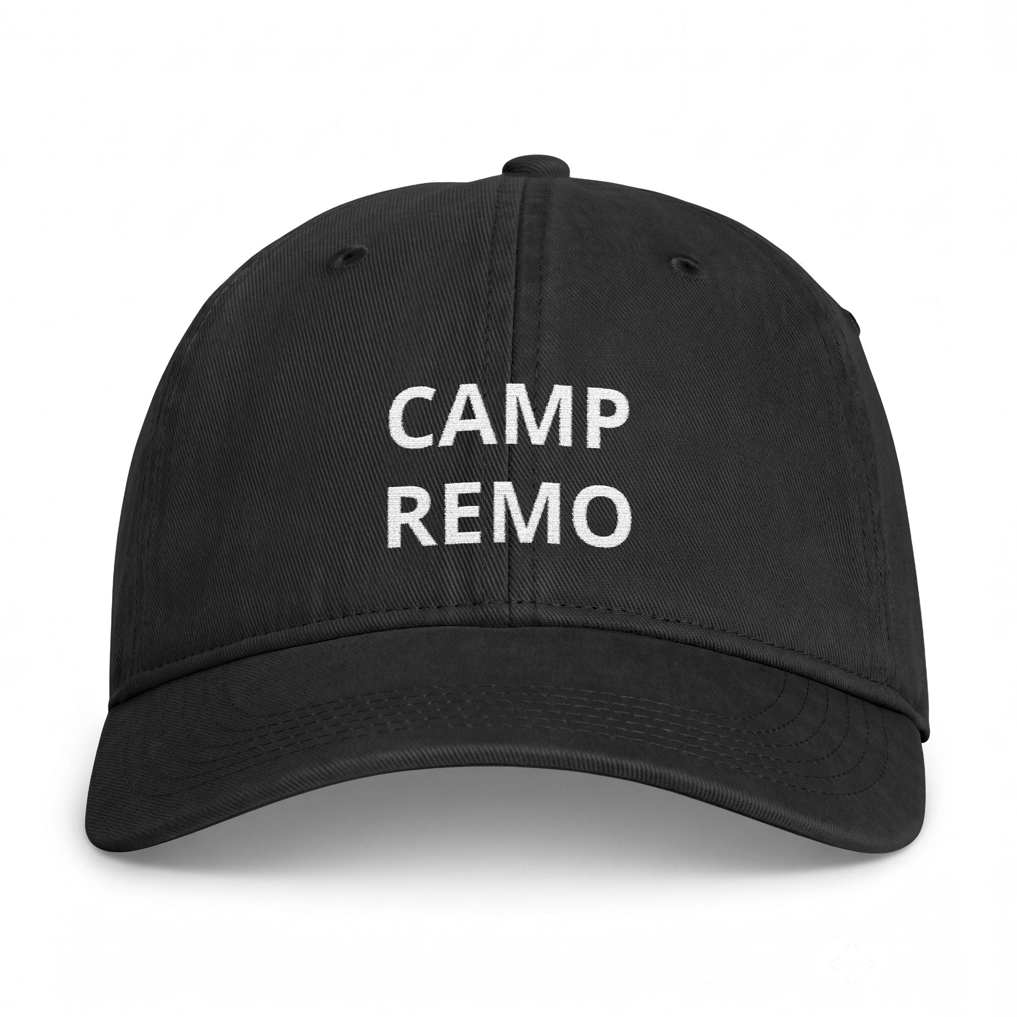 Personalized Embroidered Cap — Coastal Washed Baseball Hat