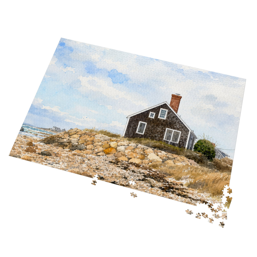 Your Favorite Photo Turned Keepsake Puzzle (With Custom Storage Tin)