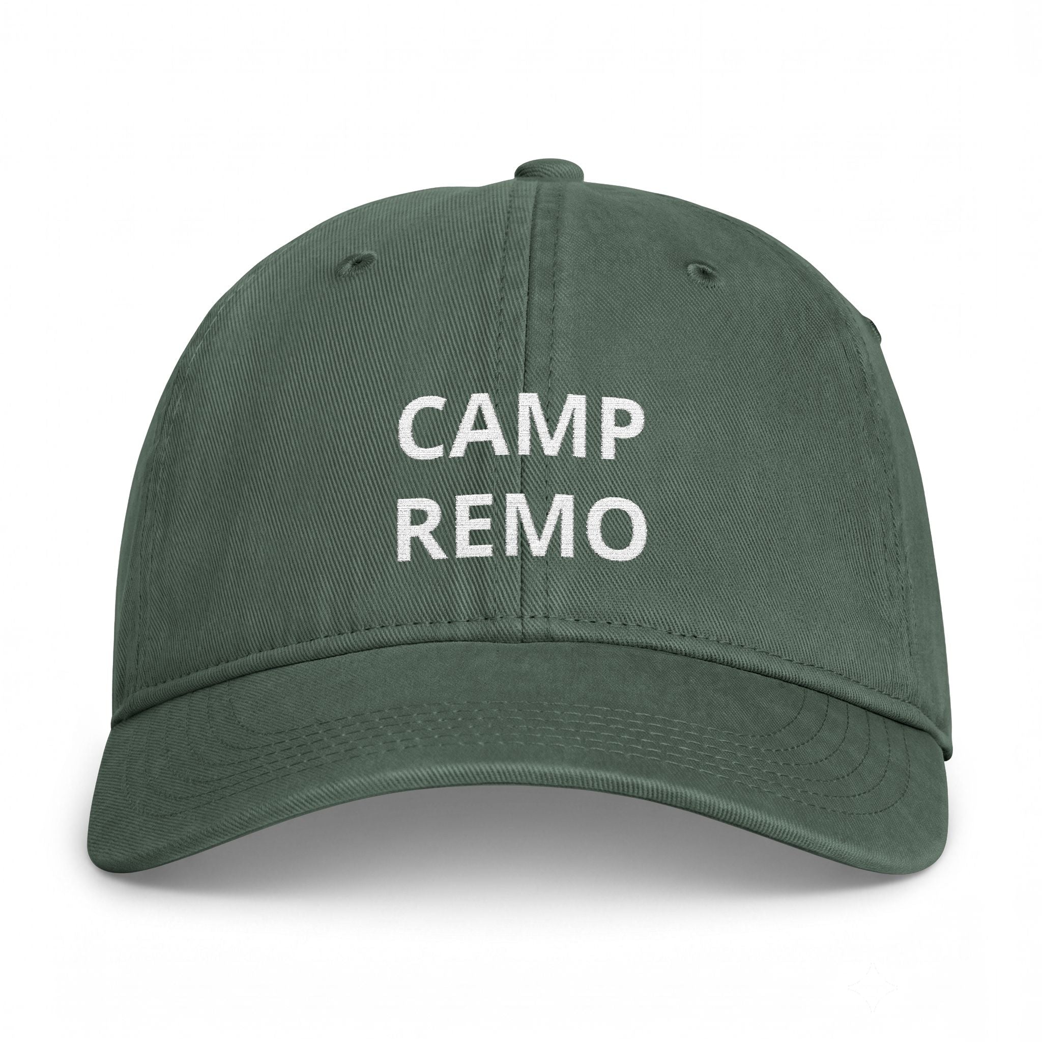Personalized Embroidered Cap — Coastal Washed Baseball Hat