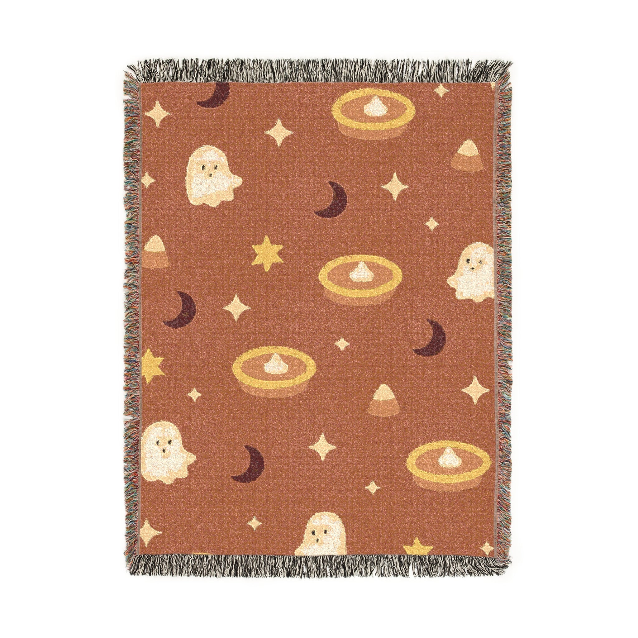 Ghosts & Goodies Woven Blanket