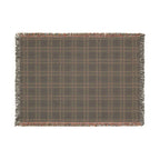 Coastal Plaid Woven Blanket