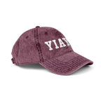Vintage Embroidered 'YIAYIA' Cap