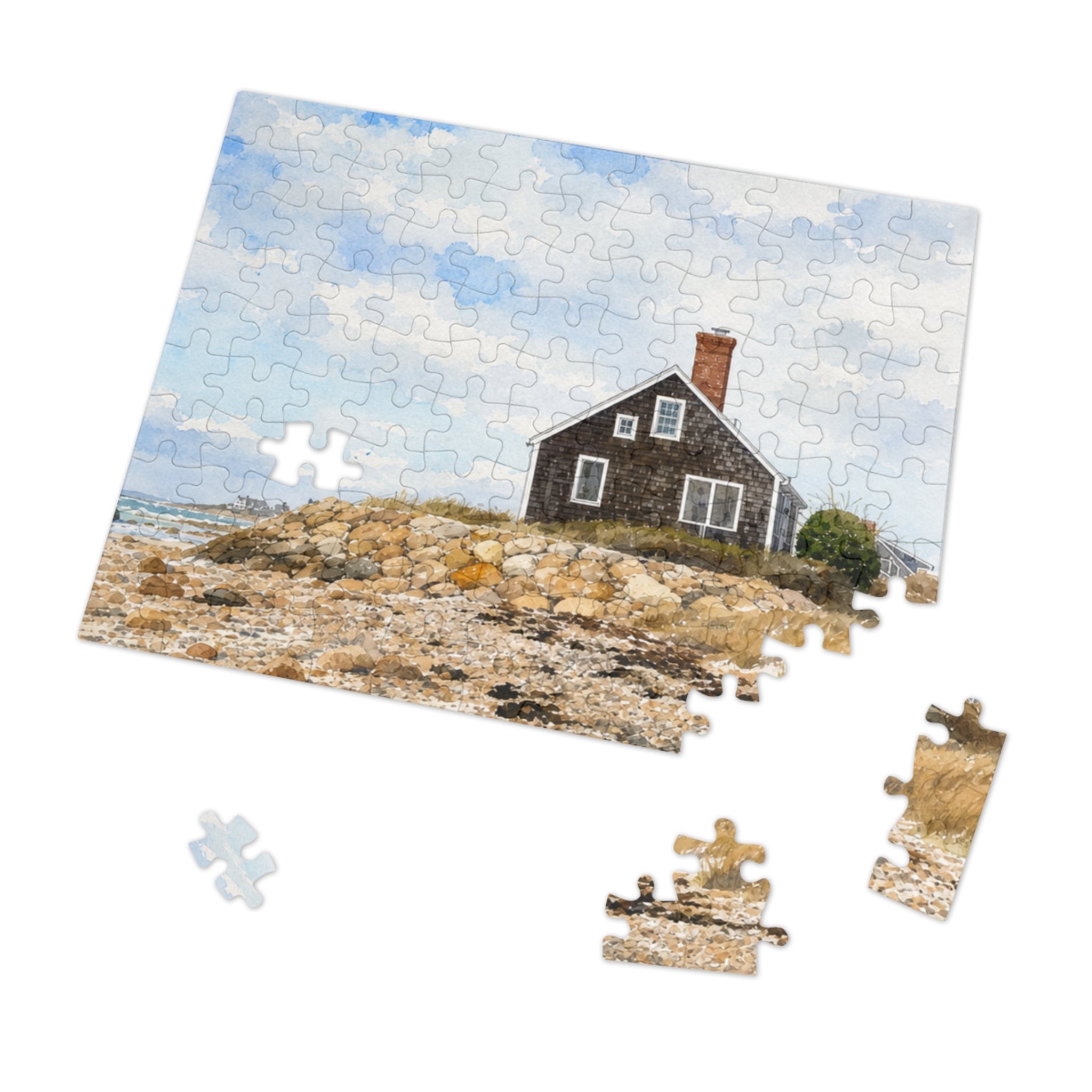 Your Favorite Photo Turned Keepsake Puzzle (With Custom Storage Tin)