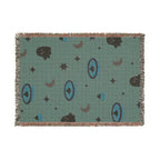 Ghosts & Goodies Woven Blanket