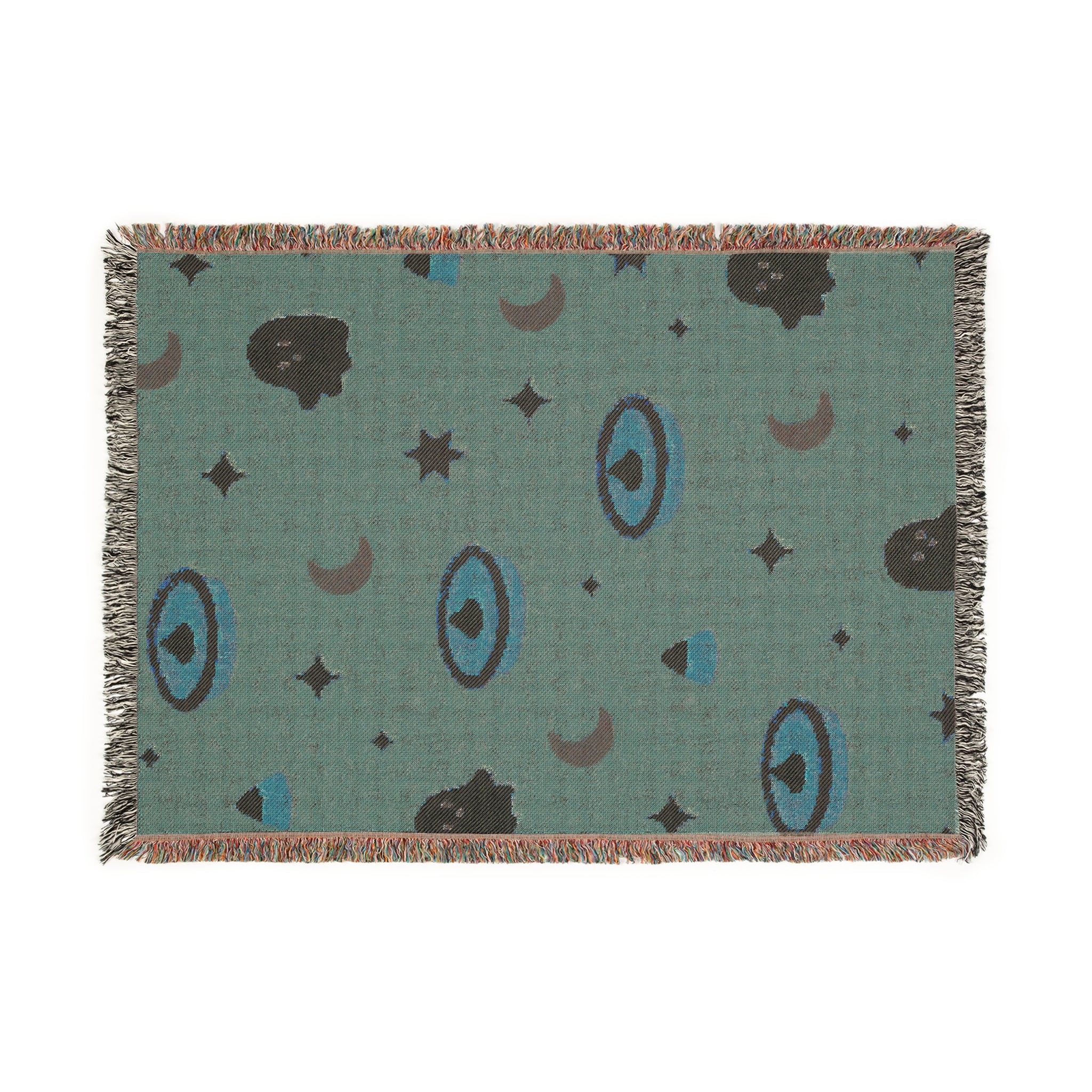 Ghosts & Goodies Woven Blanket