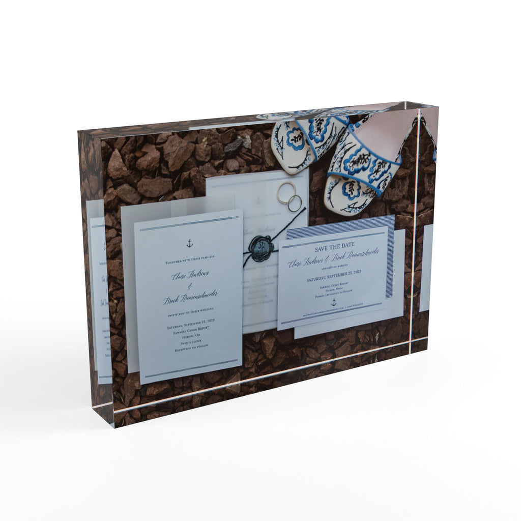 Keepsake Acrylic Photo Block: The Storyteller