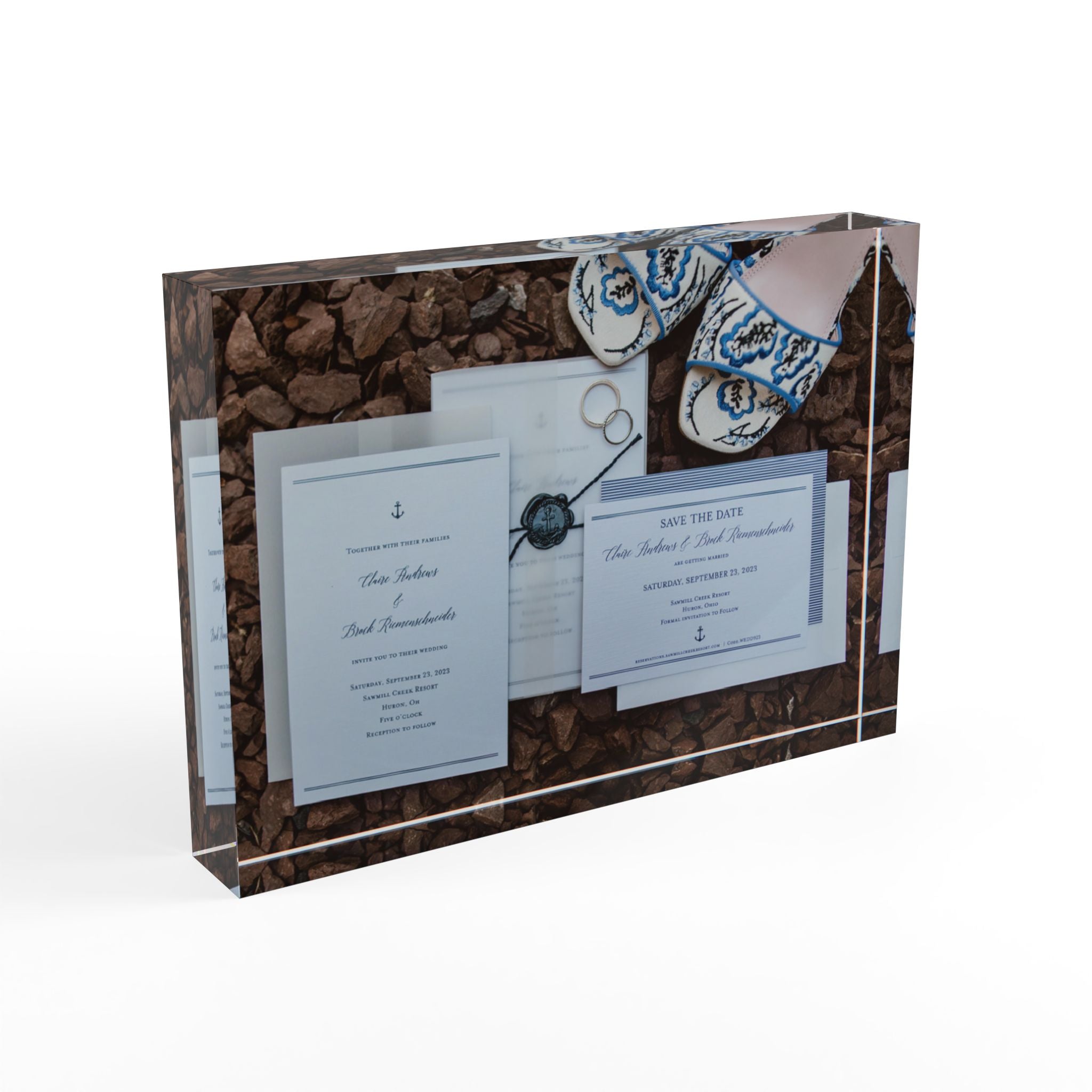 Keepsake Acrylic Photo Block: The Storyteller