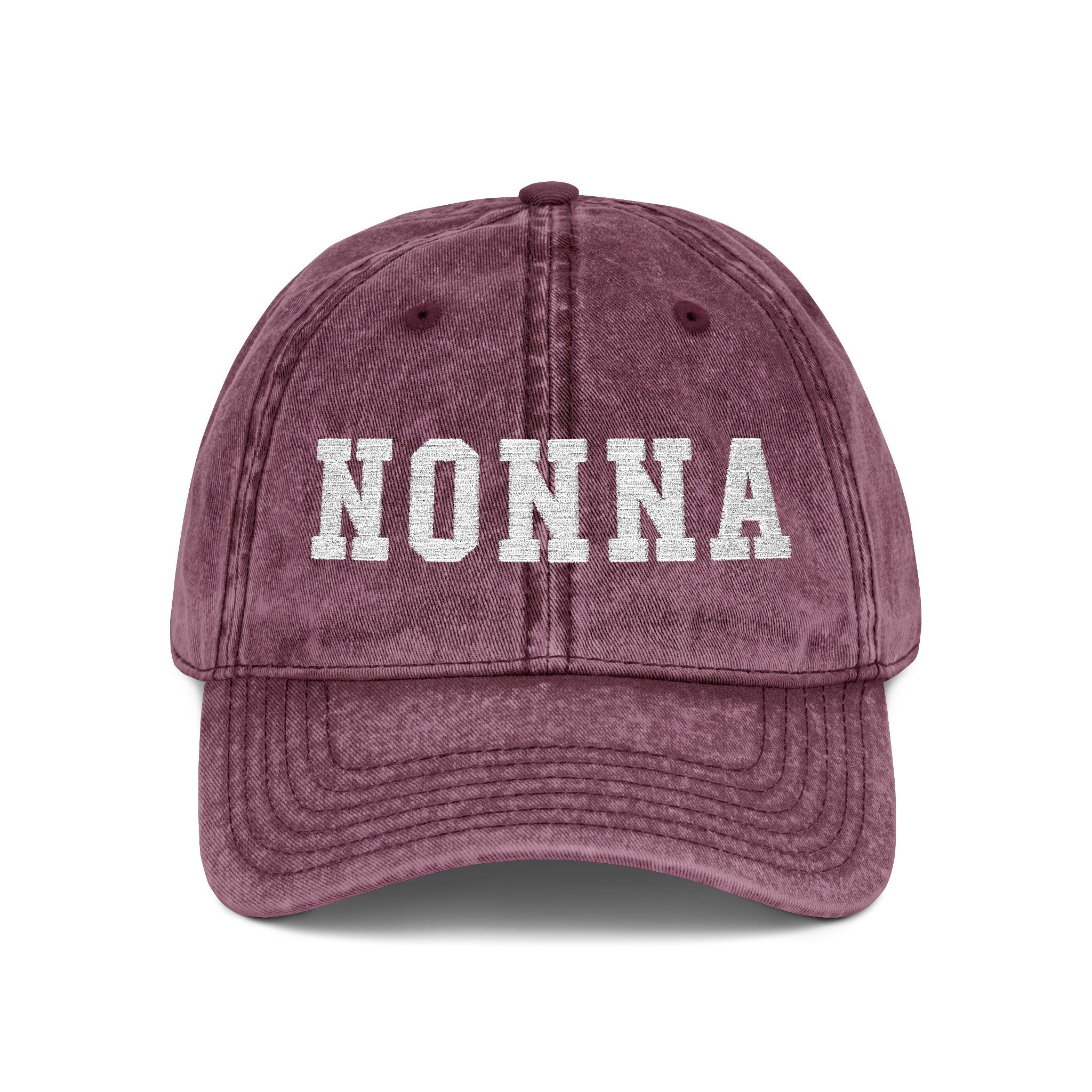 Vintage Embroidered 'NONNA' Cap