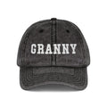 Vintage Embroidered 'GRANNY' Cap