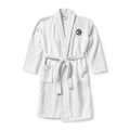 Embroidered Terry Bathrobe — Personalized Monogram