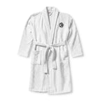 Embroidered Terry Bathrobe — Personalized Monogram
