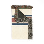 USA 250 Woven Blanket — Striped Southwestern Throw