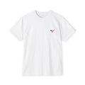 Pocket T-Shirt — Small American Flag Eagle Pocket Tee
