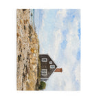 Coastal Cottage Jigsaw Puzzle — Scenic Beach House 120/252/500-Piece