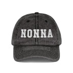 Vintage Embroidered 'NONNA' Cap