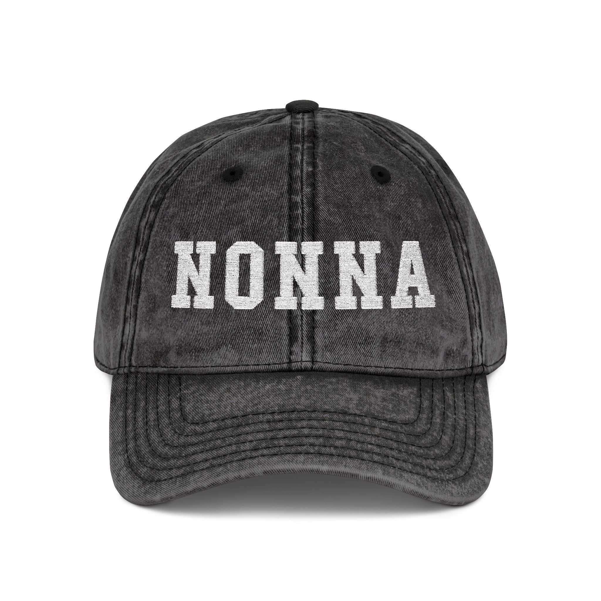 Vintage Embroidered 'NONNA' Cap