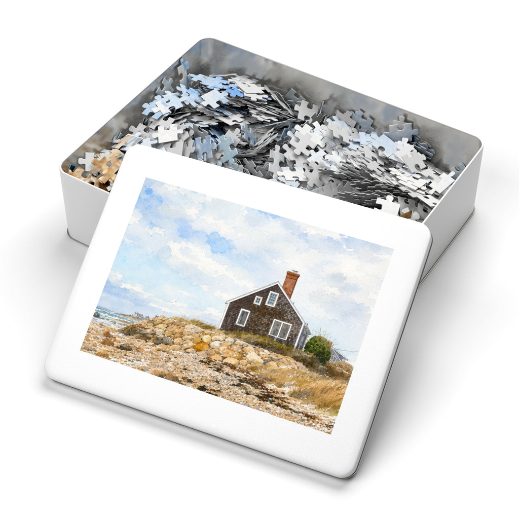 Your Favorite Photo Turned Keepsake Puzzle (With Custom Storage Tin)